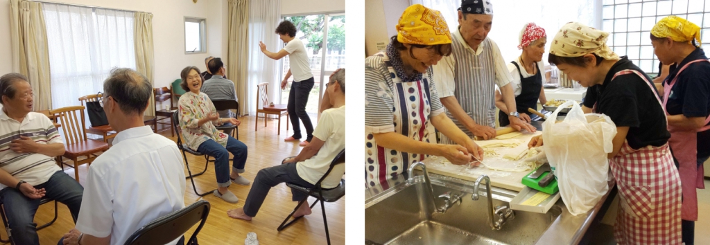 班会でできること 班会でできること